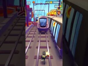🆎 Subway Surfers game | Gameplay | Mobile games top | Pro Gamer #Shorts