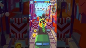 ⚾️ Subway Surfers game | Gameplay | best games for mobile | Gaming #Shorts