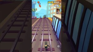 #️⃣ Subway Surfers game | Gameplay | runner for mobile | Pro Gamer #Shorts