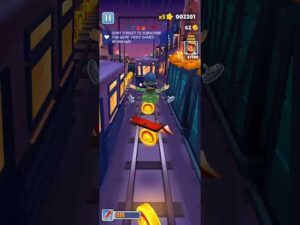 Subway Surfers #gameplay #shorts #video #subwaysurfers