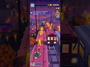 Subway Surfers #gameplay #shorts #video #subwaysurfers