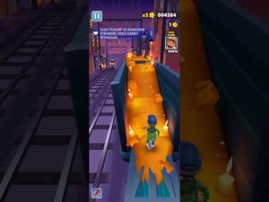 Subway Surfers #gameplay #shorts #video #subwaysurfers