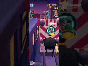 Subway Surfers (sorry I'm not Pro) #video #gameplay #shorts #subwaysurfers