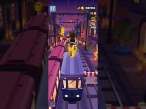 Subway Surfers #video #gameplay #shorts #subwaysurfers