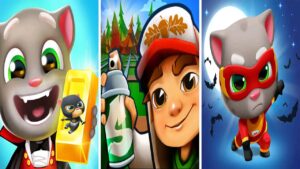 Subway Surfers vs Talking Tom Hero Dash - Talking Tom Gold Run - MAGIC WISH Event Gameplay