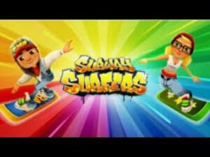 Subway surfers Part 1