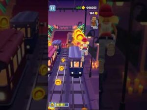Subway surfers game 🎯🎯🎯🎯...(2)