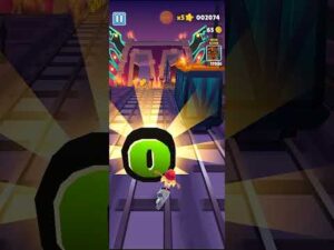 Subway surfers game best play ⏯️⏯️...(5)