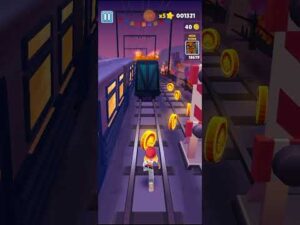 Subway surfers game best play....(1)