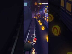 Subway surfers game best play...(1)