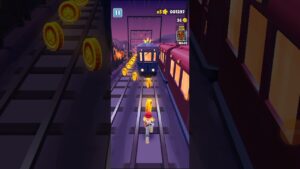 Subway surfers game best play..(2)