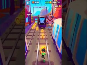 Subway surfers short video #subway #shorts #ytshorts #beasthunter