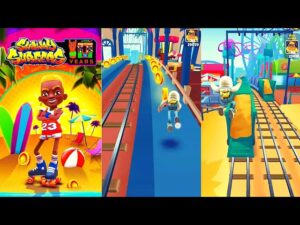 Superfast Subway Surfers Game Play #shorts #trending #youtubeshorts #subwaysurfers #viral #shorts