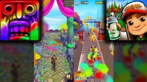 Temple Run 2 Holi Festival Vs Subway Surfers Vancouver - Endless Run Game Play Android #181121