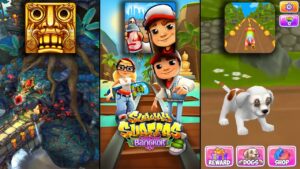 Temple Run 2 Lost Jungle Lantern Festival Vs Subway Surfers Bangkok Vs Dog Run - Pet Dog Simulator