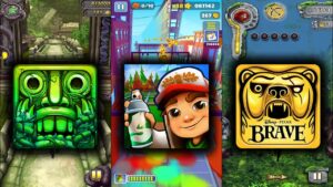 Temple Run 2 Lost Jungle Vs Subway Surfers Vs Temple Run Brave - Endless Run Game Android #181121