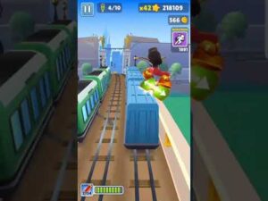 Travel Back To Paris 2021 Subway Surfers Gameplay (Android & iOS) | Subway Surfers Paris