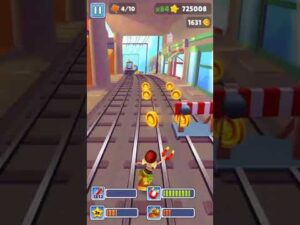Tricky Camo! Subway Surfers Play 2 Plant Subway Surfers Vancouver #Play2Plant #SubwaySurfers