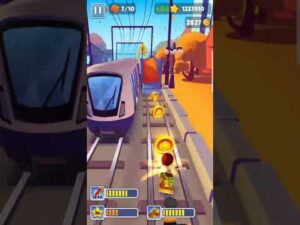 Tricky Camo! Subway Surfers Play 2 Plant Subway Surfers Vancouver #Play2Plant #SubwaySurfers