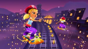 Tricky Heart Outfit Và Ván Trượt Superhero Super Jump - Subway Surfers Mexico Update