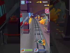 Trym Travel Back To Copenhagen - Subway Surfers Mexico 2021 Gameplay #Shorts