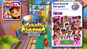 UNLOCKING BRODY SUBWAY SURFERS BEST DEAL OF THE YEAR VENICE BEACH 2021