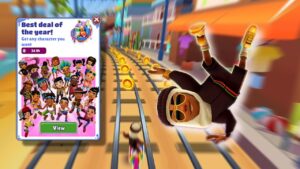 UNLOCKING PRINCE K SUBWAY SURFERS BEST DEAL OF THE YEAR VENICE BEACH 2021