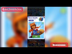 UNLOCKING RAWR BUNDLE FOR FREE SUBWAY SURFERS WORLD TOUR VANCOUVER 2021 BY TIME TRAVEL @AM SURFER