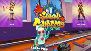 Unlocking Mala & Alicia Fall Outfit Subway Surfers Vancouver