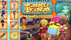Venice Beach - opening many gifts Subway Surfers 2021🎁🤗