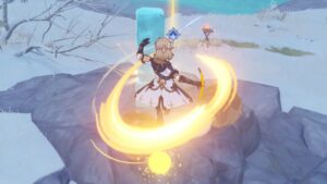 genshin impact, but it's subway surfers