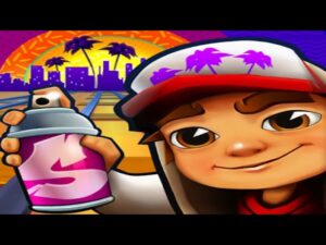 iGameMix🏛SUBWAY SURFERS HD JAKE VENICE BEACH👏Kid Gameplay #124