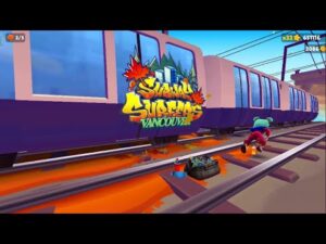 iGameMix🏛SUBWAY SURFERS HD VENCOUVER ALICIA TRACKSUIT OUTFIT FULLSCREEN👏Kid Gameplay #118