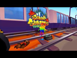 iGameMix🏛SUBWAY SURFERS HD Yutina Pride👏Kid Gameplay #122