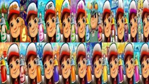 subway surfers Vancouver VS  Mexico Halloween 2021 Las Vegas Mumbai Tokyo New York Chinese Space