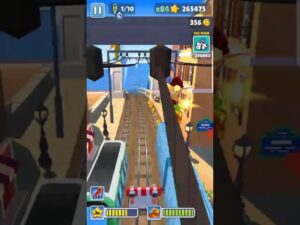 subway surfers android gameplay#shorts (3)