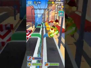 subway surfers android gameplay#shorts (4)
