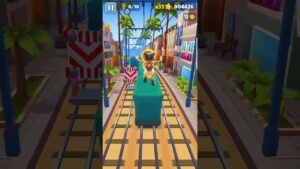 subway surfers android gameplay#shorts(4)