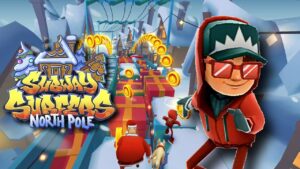20 MINUTES GAMEPLAY SUBWAY SURFERS NORTH POLE 2021 UNLOCKING FESTIVE JAKE WITH EVENT COINS