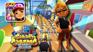 20 MINUTES GAMEPLAY SUBWAY SURFERS VENICE BEACH 2021 UNLOCKING BRODY POSH OUTFIT