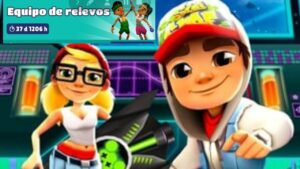 37 Días de Relevos Subway Surfers  ~  Traveling Space Station  2021