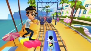 Ace Pilot Outfit Và Ván Trượt Beach Pop - Subway Surfers Venice Beach Update