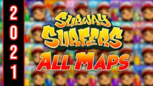 All Subway Surfers World Tour Locations - 2021 Edition | Sub Surf Destinations Gameplay @SYBO TV