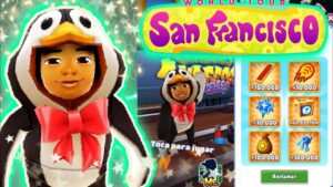 ❄️☮️ Amazing gift from Malik at San Francisco-Subway Surfers 2021☮️❄️