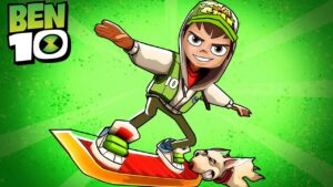 Ben 10 Jack Subway Surfers Fanmade Transformation - Lessons for bullies