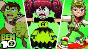 Best of Ben 10 Fanmade - COMPLETE EDITION #17 (Jack Subway Surfers, Shrek, Poppy Playtime)