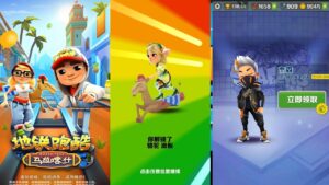 Chinese Versión Subway Surfers Marrakech 3.26.0