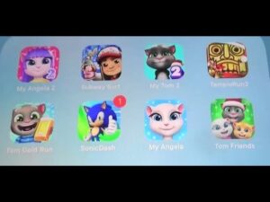 Christmas, Winter Specials in My Angela 2, Subway Surfers, My Tom 2, Temple Run 2 and More