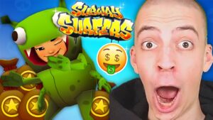 ClashGames spielt SUBWAY SURFERS und WIRD DIREKT SÜCHTIG🤑😱