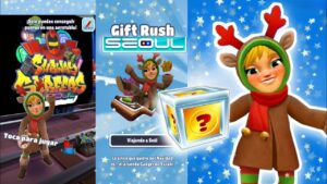 🎄Clementine in Seoul Special Edition + Fabulous Friday-Gft Rush Subway Surfers 2021🎄